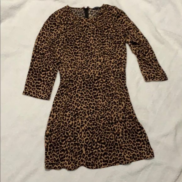 Dynamite Dresses & Skirts - Dynamite leopard print dress